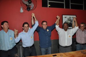 2012 - Campanha Municipal - Cláudio 2